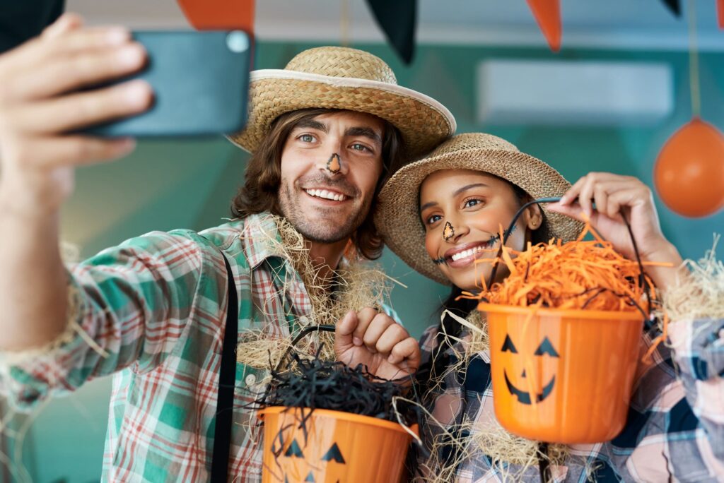 Oral Health and Prevention on halloween season