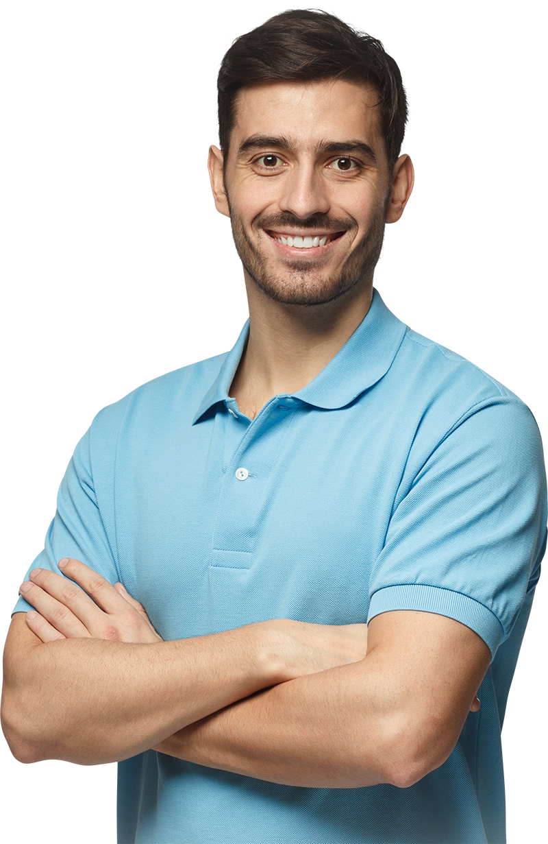 Comfort Header Man